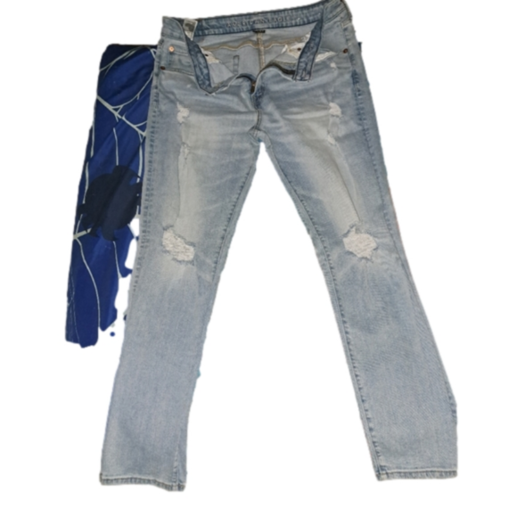 American Eagle Outfitters Other - Men's American eagle next level airflex + skinny jeans size 34×32